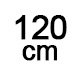 120cm