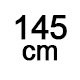 145cm