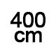 400cm