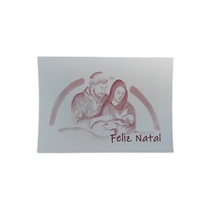 Postal Natal Sagrada Família - Bordeaux