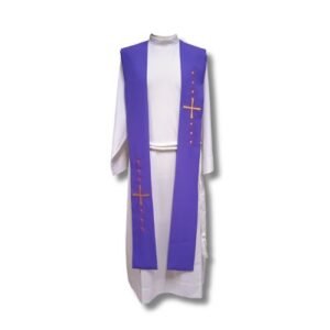 Estola roxa "Nossa Redenção"