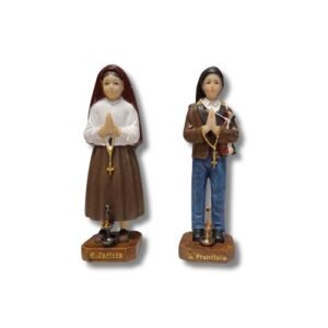 S. Francisco e S. Jacinta 15cm